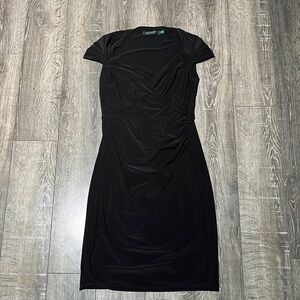 Lauren Ralph Lauren black dress size 6
